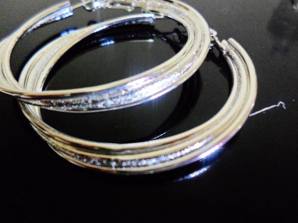 Argola prata